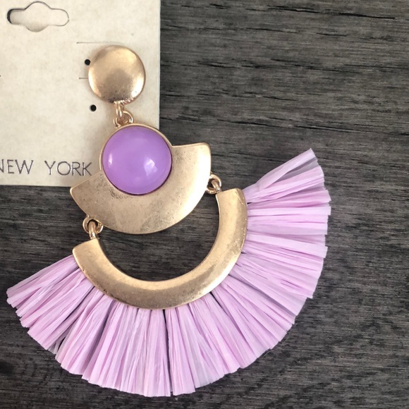 💖HP 12/03💖 Cara tassel woman’s earrings - Picture 5 of 7